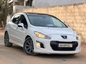 Peugeot 308 2013 Blanc
