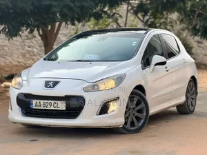 Peugeot 308 2013 Blanc