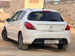 Peugeot 308 2013 Blanc