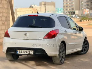 Peugeot 308 2013 Blanc