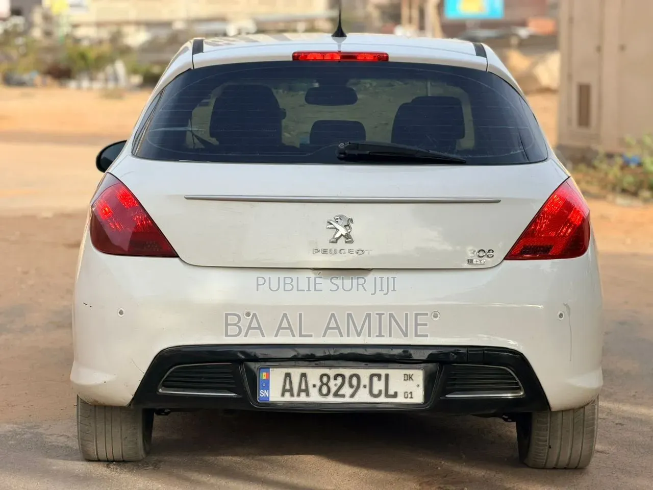 Peugeot 308 2013 Blanc