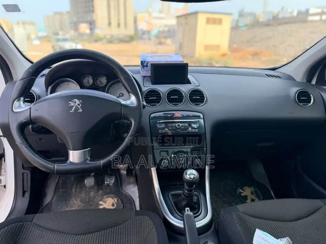 Peugeot 308 2013 Blanc