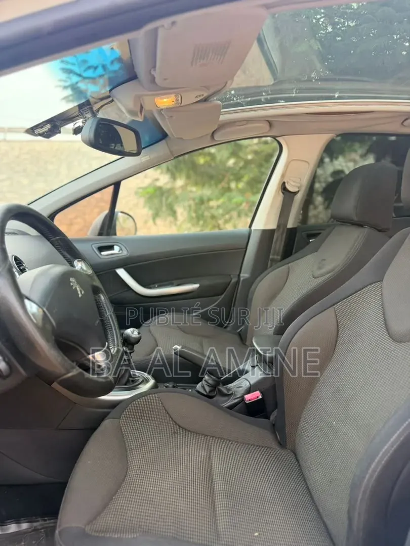 Peugeot 308 2013 Blanc