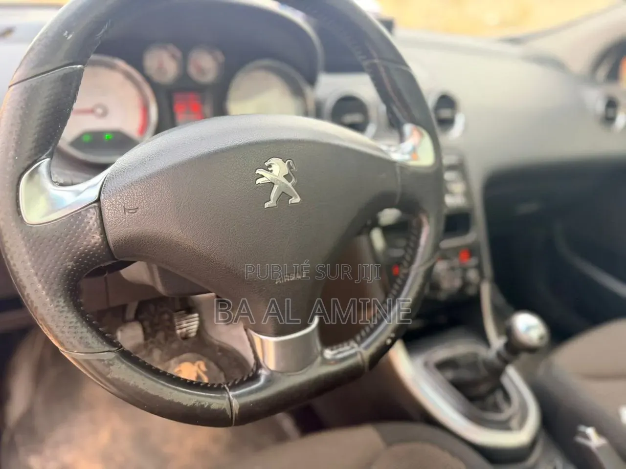 Peugeot 308 2013 Blanc