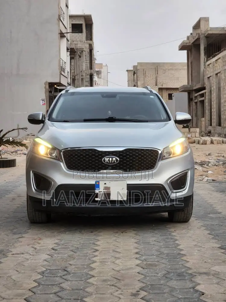 Kia Sorento 2017 Gris
