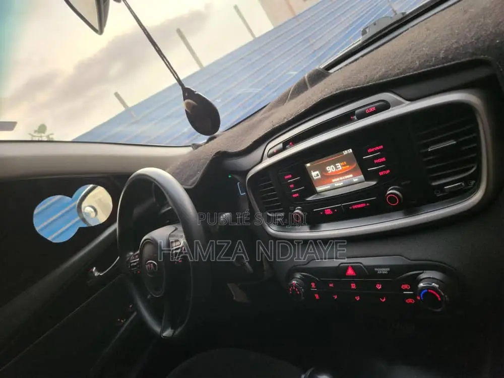 Kia Sorento 2017 Gris