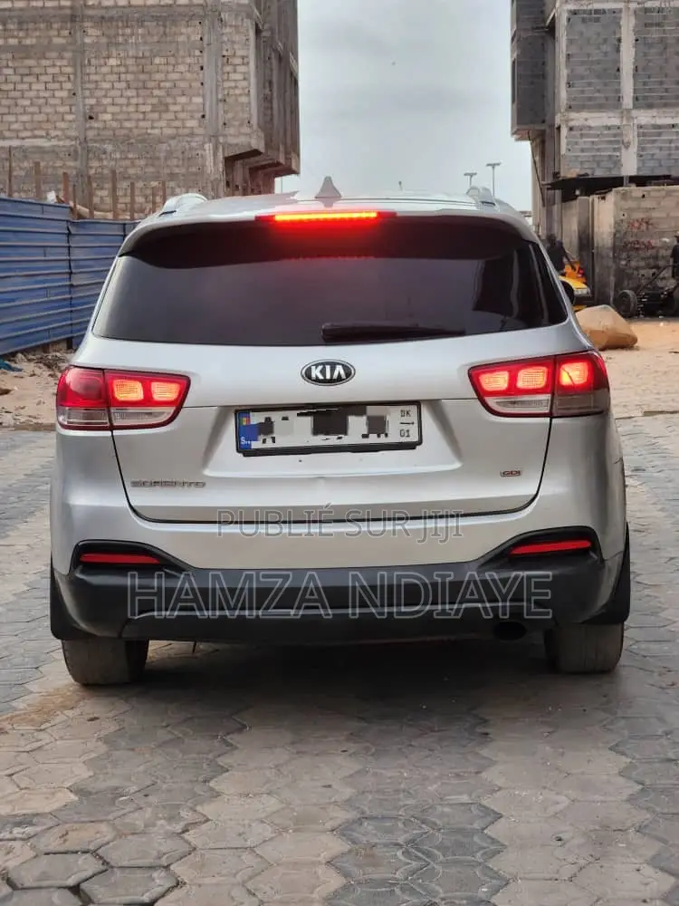 Kia Sorento 2017 Gris