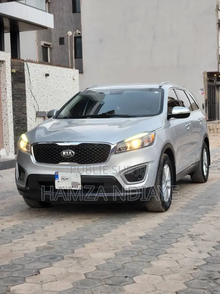 Kia Sorento 2017 Gris
