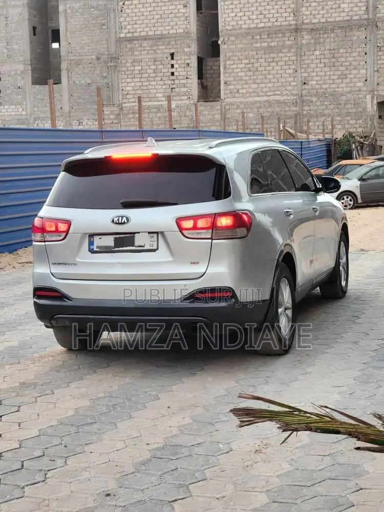Kia Sorento 2017 Gris