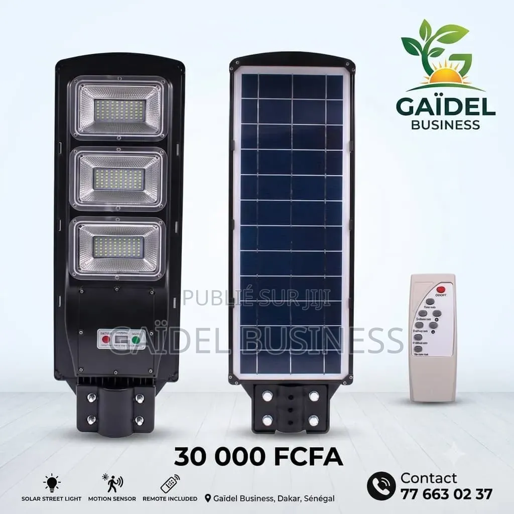 Projecteur Solaire Routier Led Haute Puissance