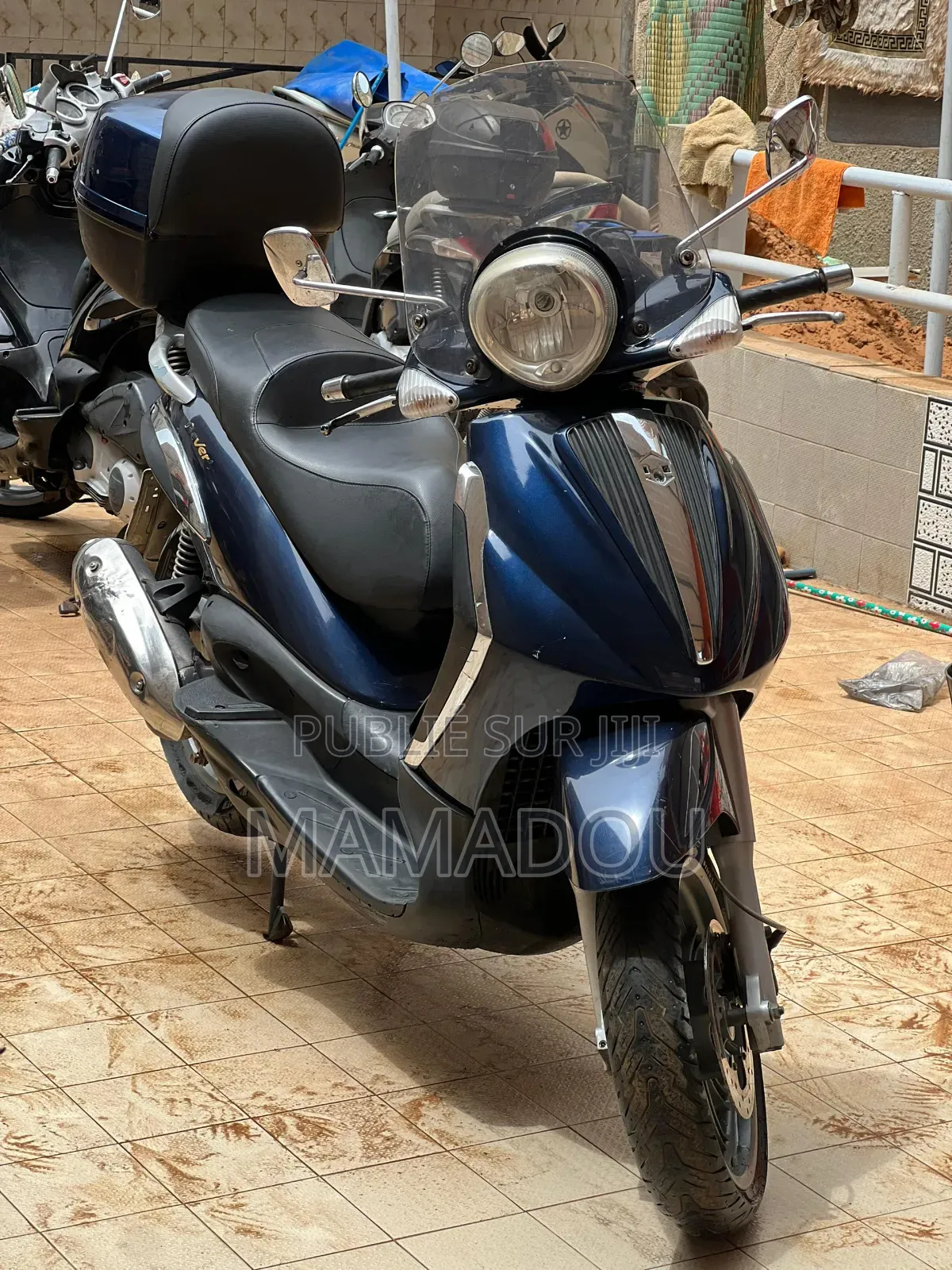 Bir Magnum 2005 Bleu