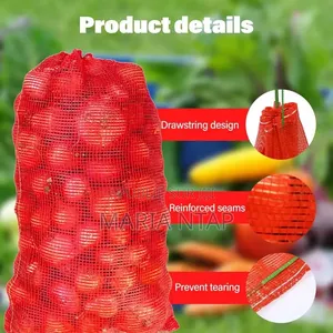 Sac De 25kg Vide De Pomme De Terre Et Oignon