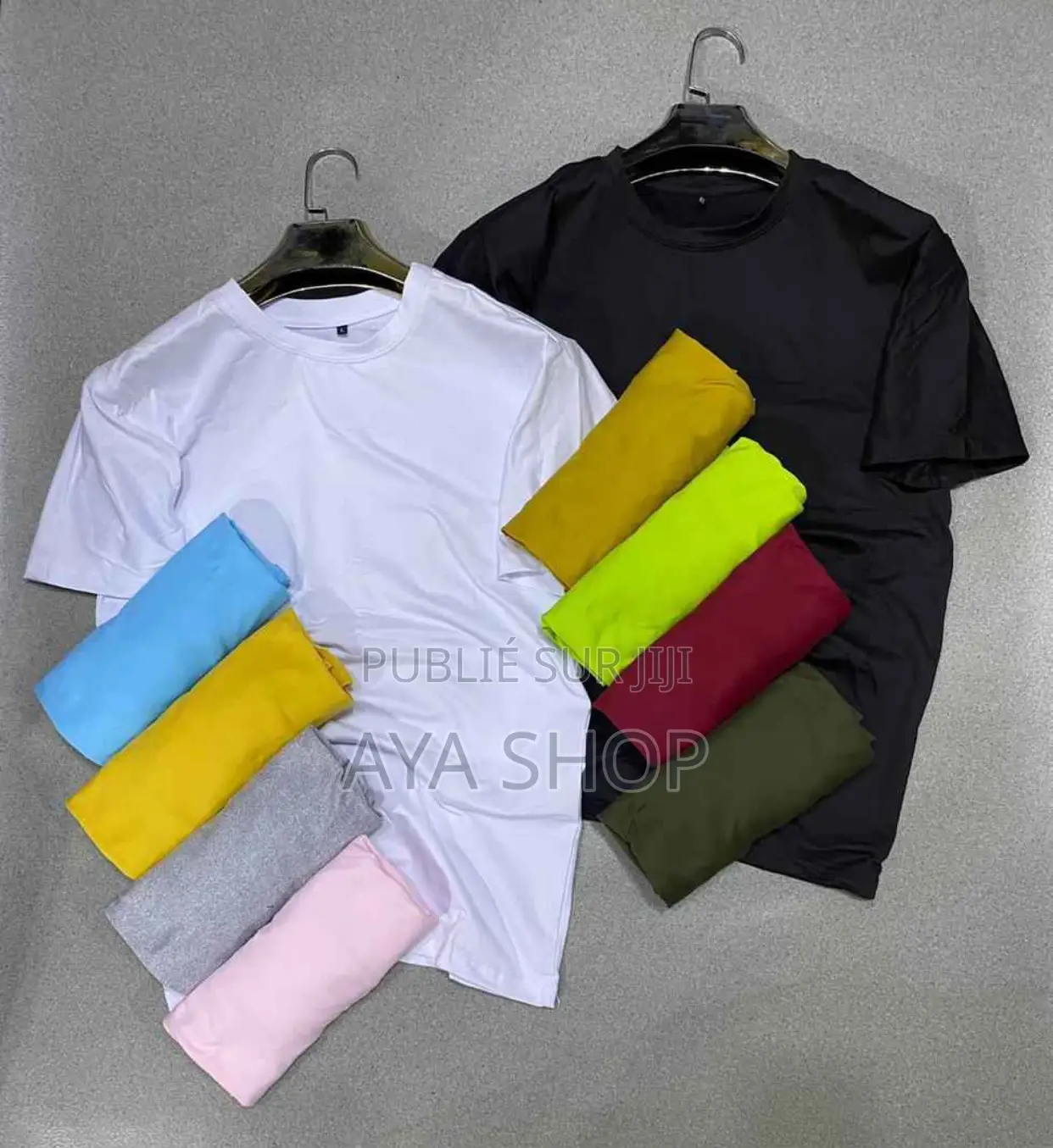 T-Shirt Coton Disponible