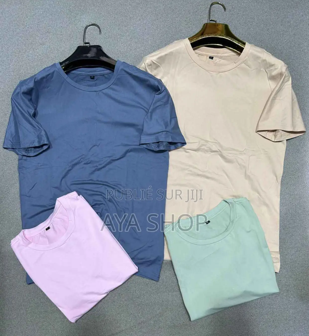 T-Shirt Coton Disponible