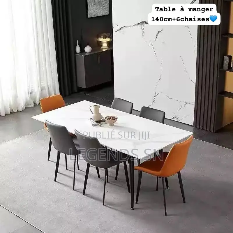 Table À Manger 6 Places