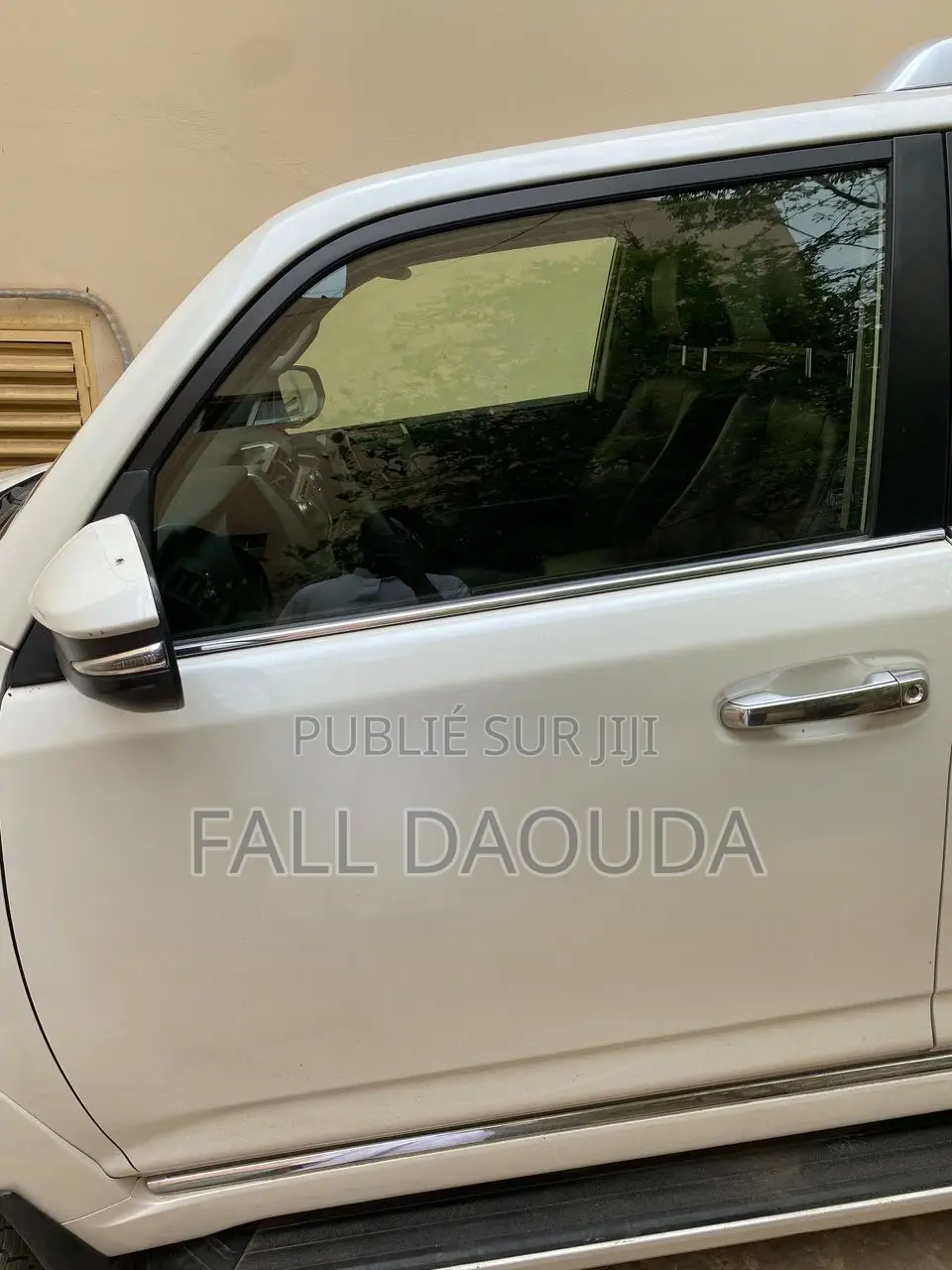 Toyota 4-Runner 2018 Blanc