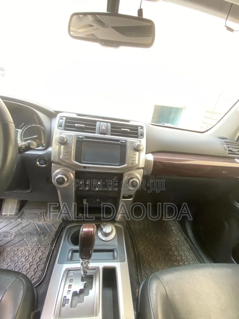 Toyota 4-Runner 2018 Blanc