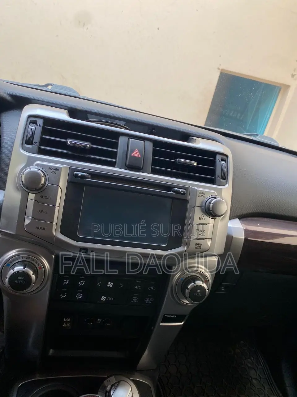 Toyota 4-Runner 2018 Blanc