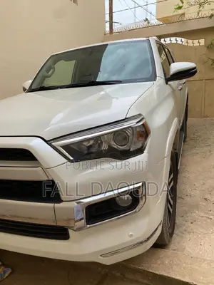Toyota 4-Runner 2018 Blanc