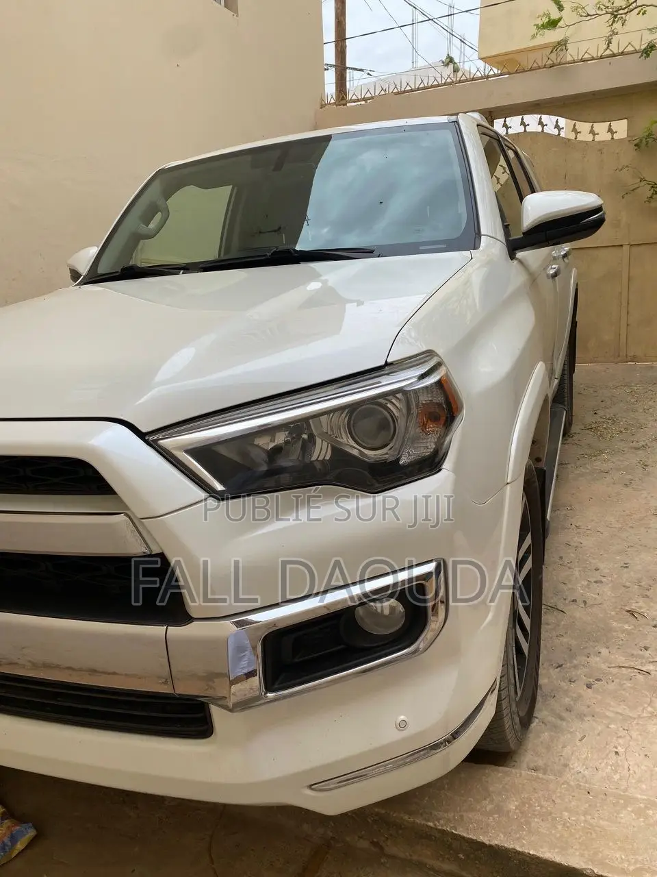 Toyota 4-Runner 2018 Blanc