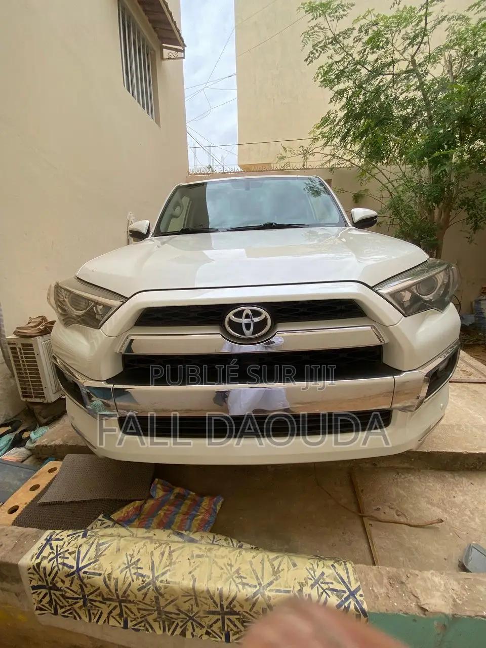 Toyota 4-Runner 2018 Blanc