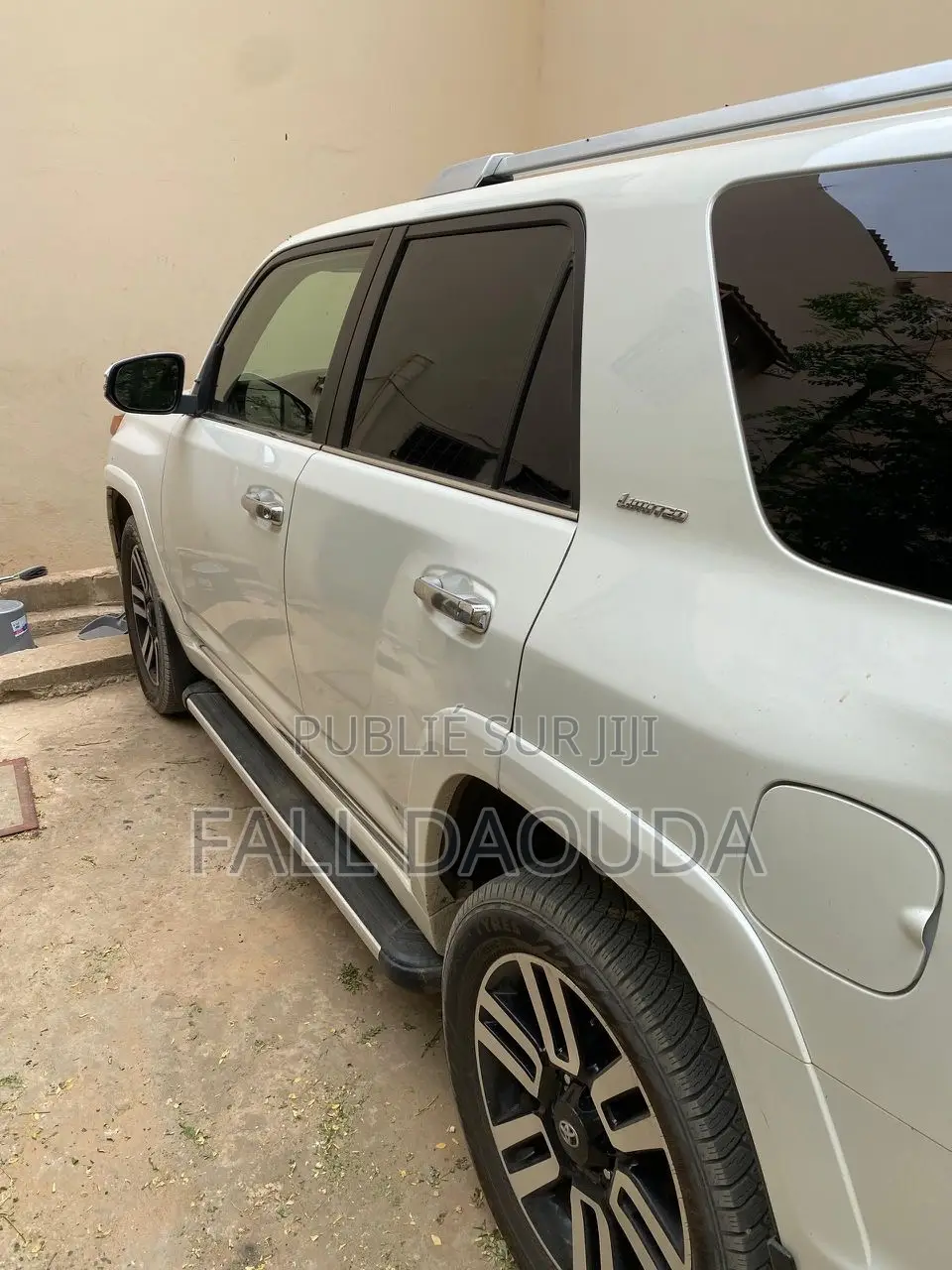 Toyota 4-Runner 2018 Blanc