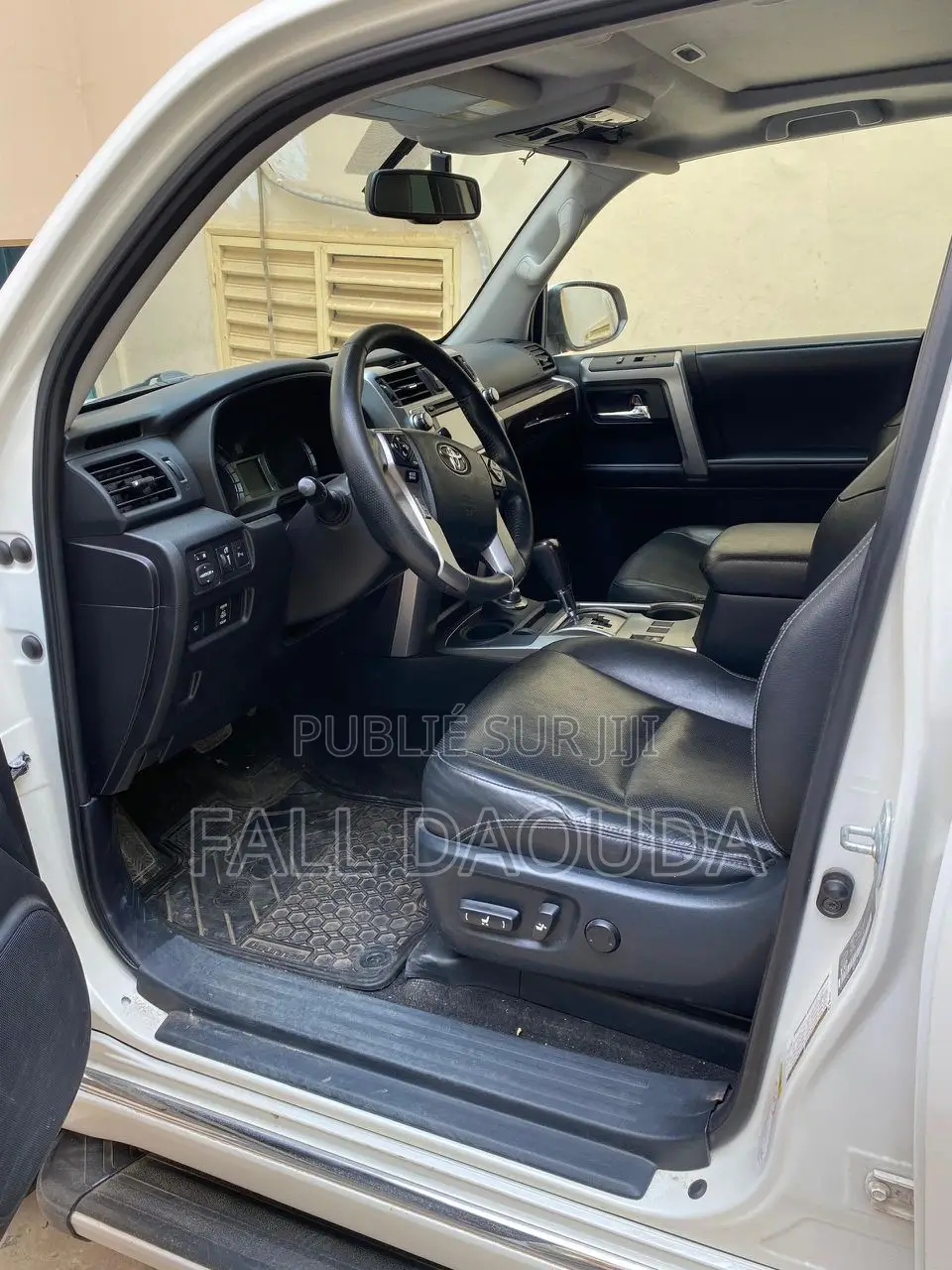 Toyota 4-Runner 2018 Blanc