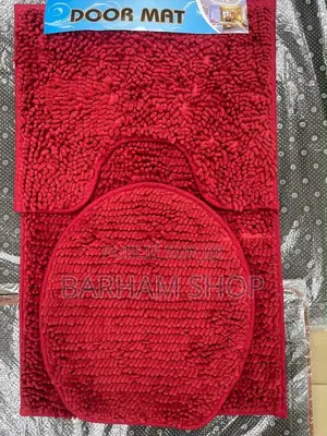 Ensemble Tapis Pour Salle De Bain 3pcs