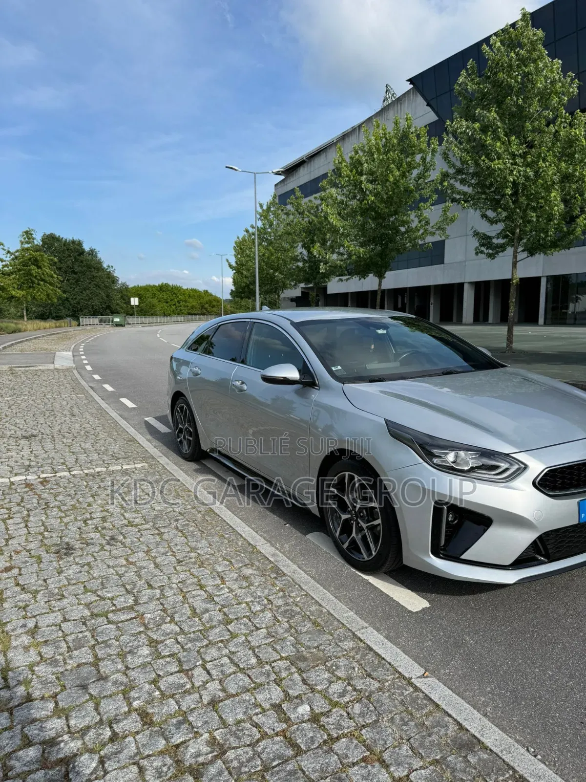 Kia Ceed 2022 Gris