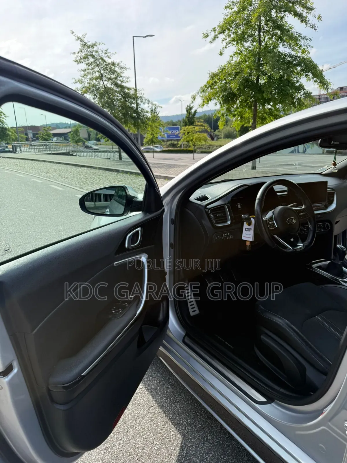 Kia Ceed 2022 Gris
