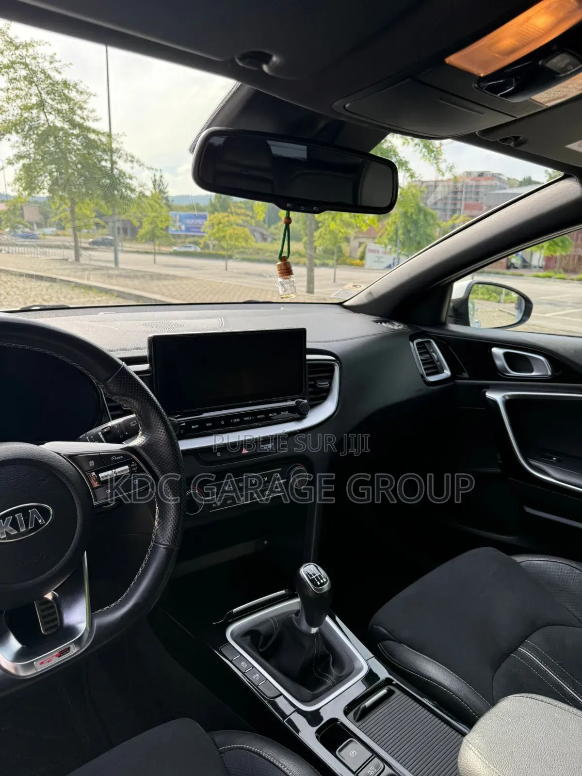Kia Ceed 2022 Gris