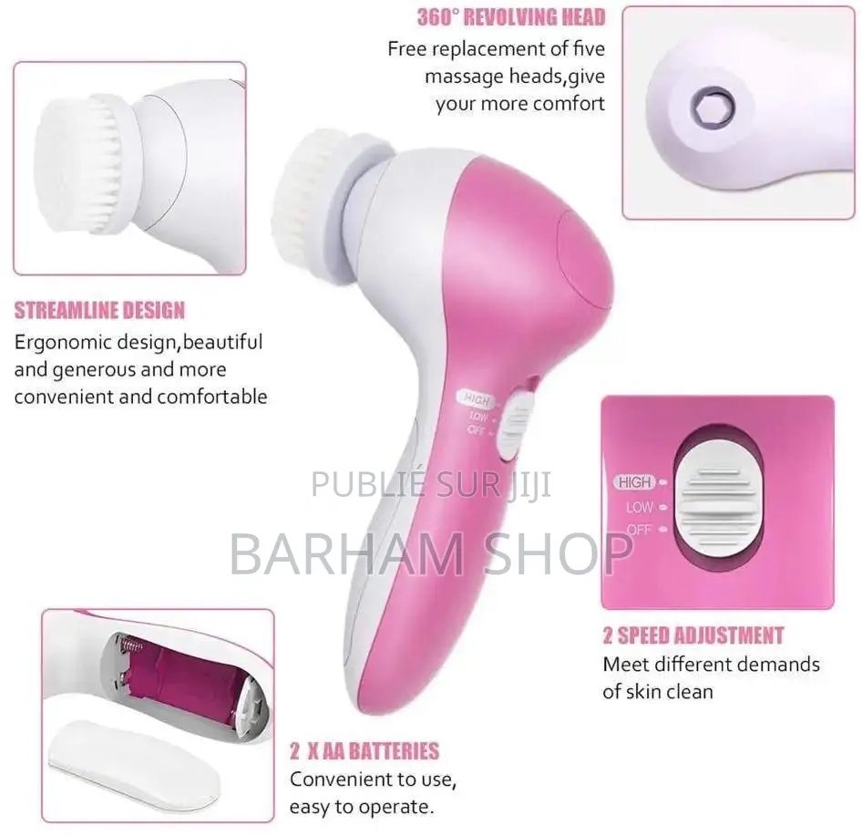 Brosse Pour Visage 5 en 1