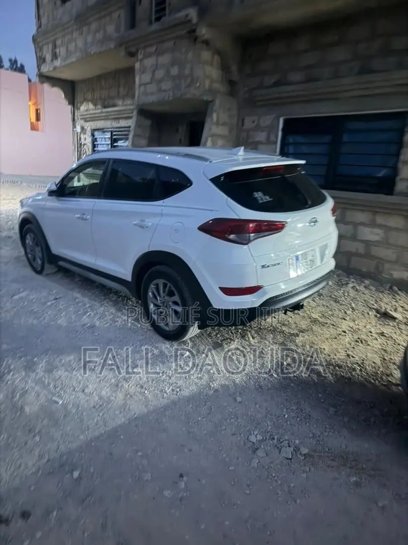 Hyundai Tucson 2017 Blanc