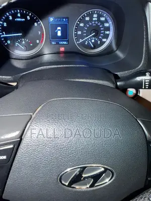 Hyundai Tucson 2017 Blanc