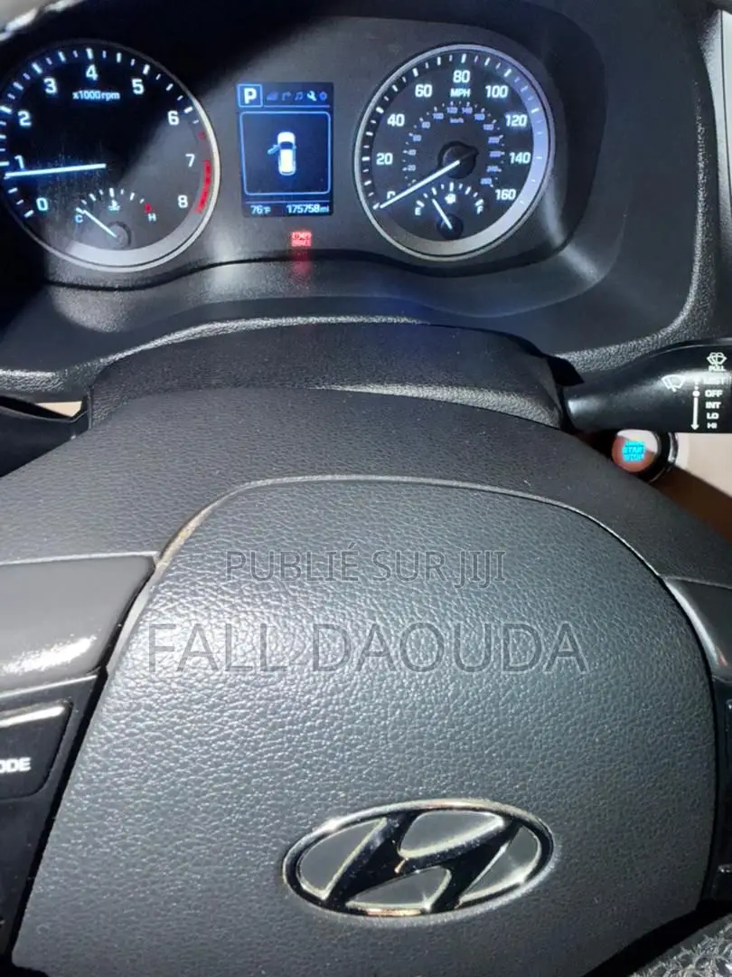 Hyundai Tucson 2017 Blanc