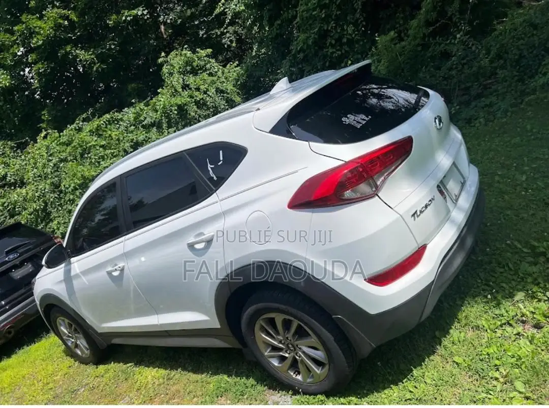 Hyundai Tucson 2017 Blanc