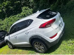 Hyundai Tucson 2017 Blanc