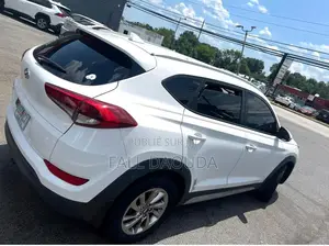 Hyundai Tucson 2017 Blanc