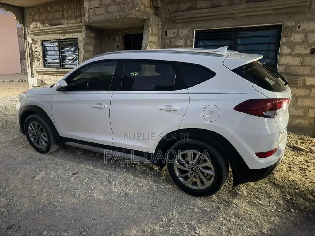 Hyundai Tucson 2017 Blanc