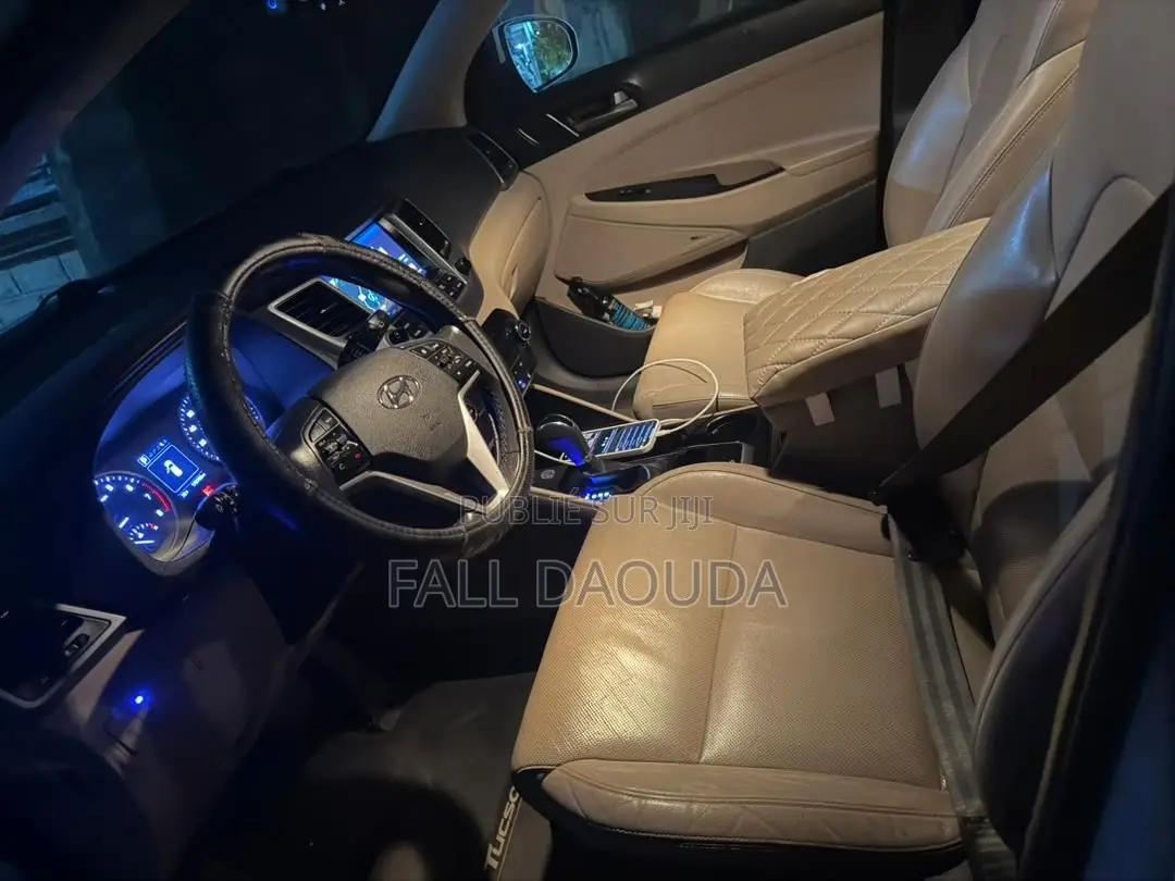 Hyundai Tucson 2017 Blanc