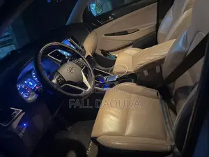 Hyundai Tucson 2017 Blanc