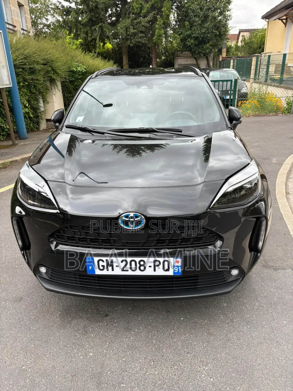 Toyota Yaris 2023 Noir