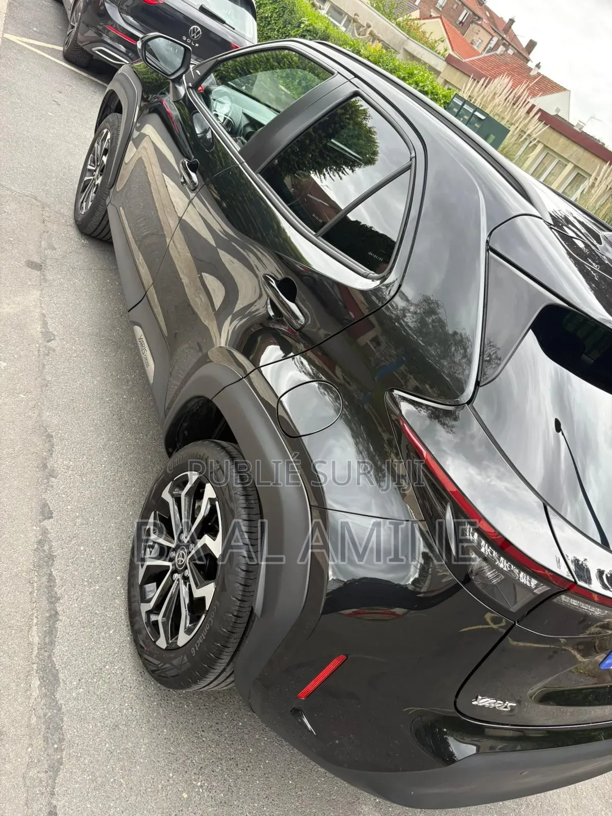 Toyota Yaris 2023 Noir