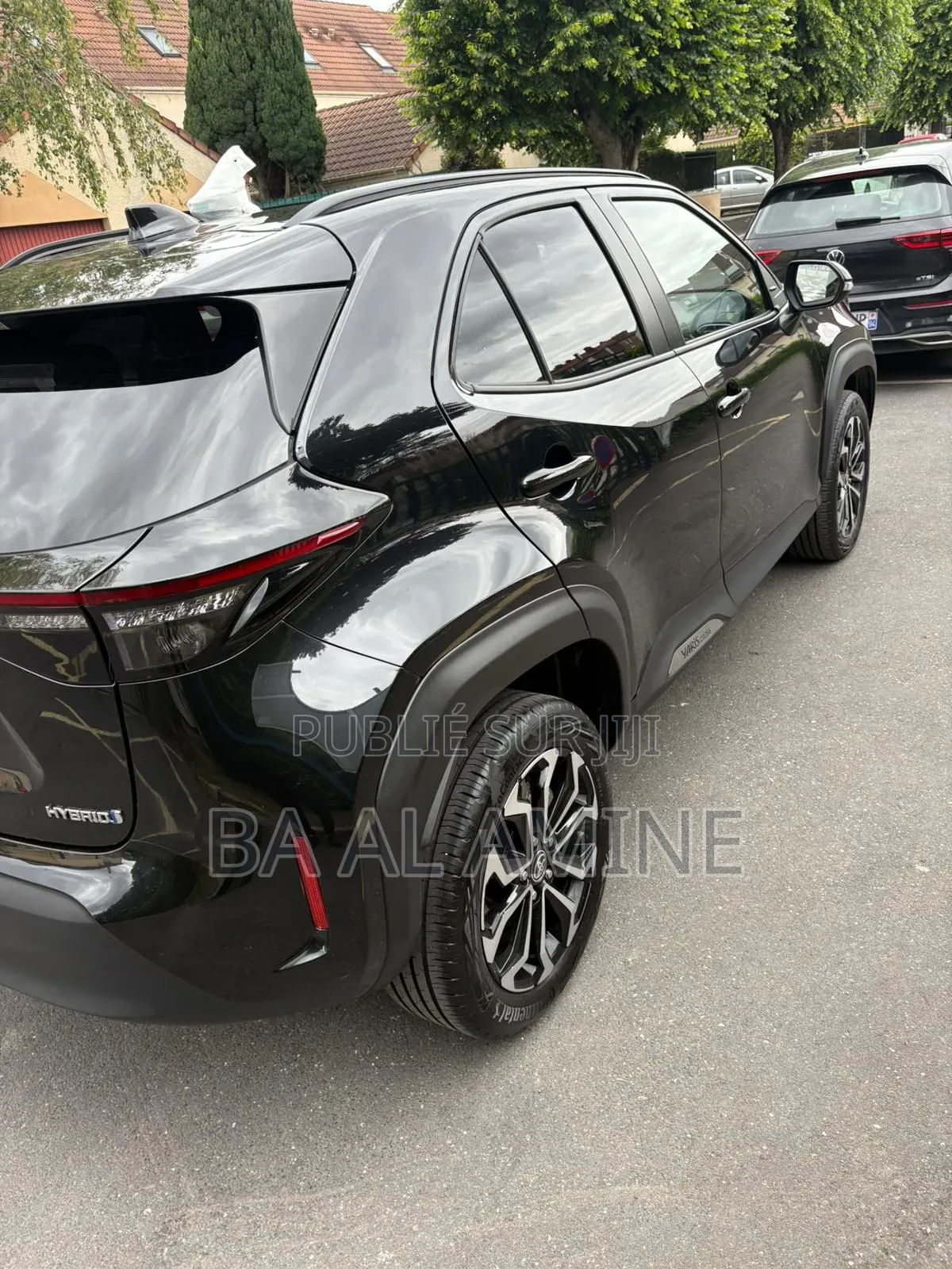 Toyota Yaris 2023 Noir