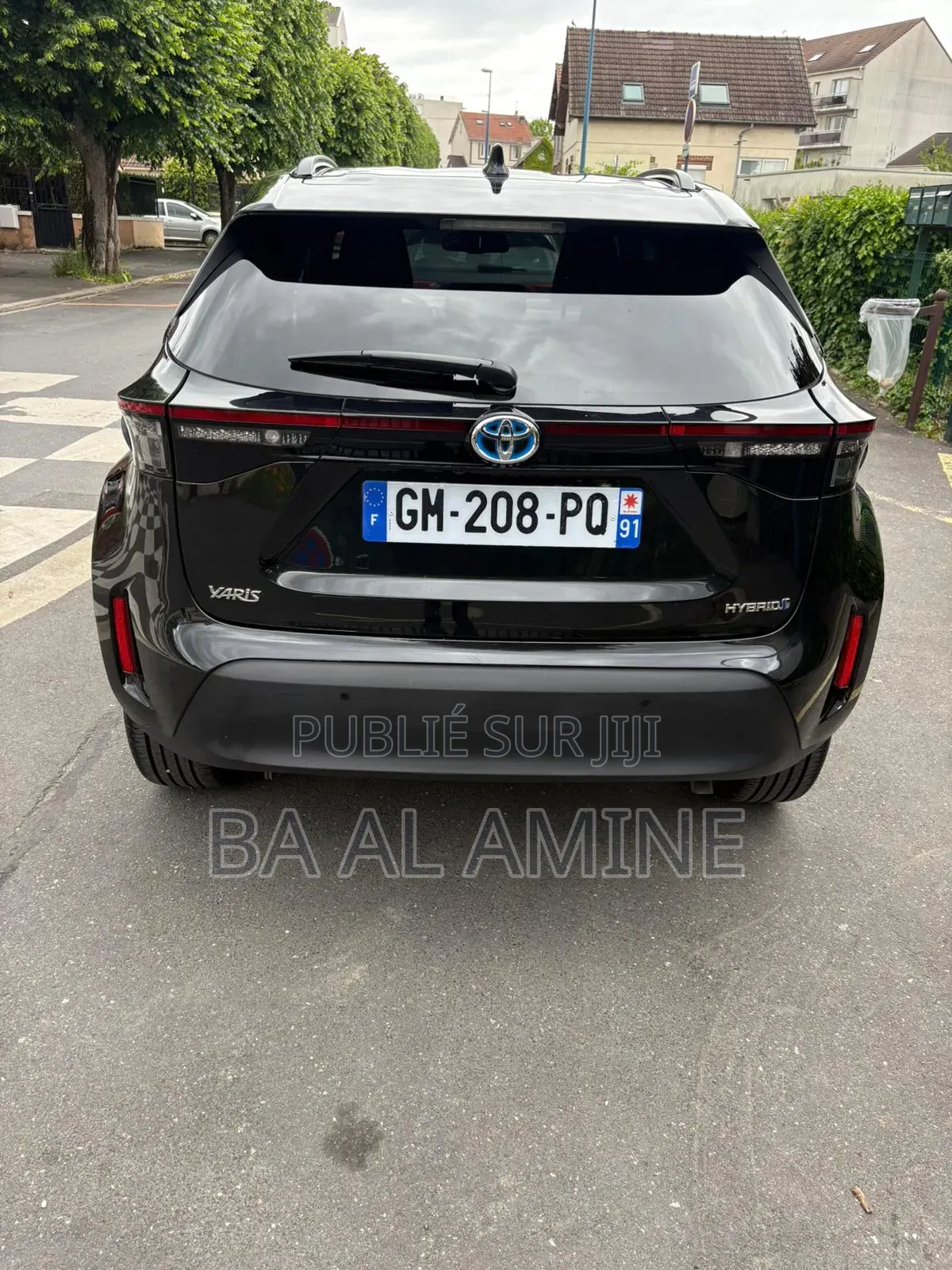 Toyota Yaris 2023 Noir