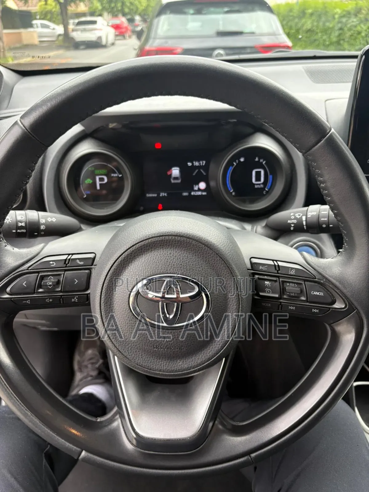 Toyota Yaris 2023 Noir