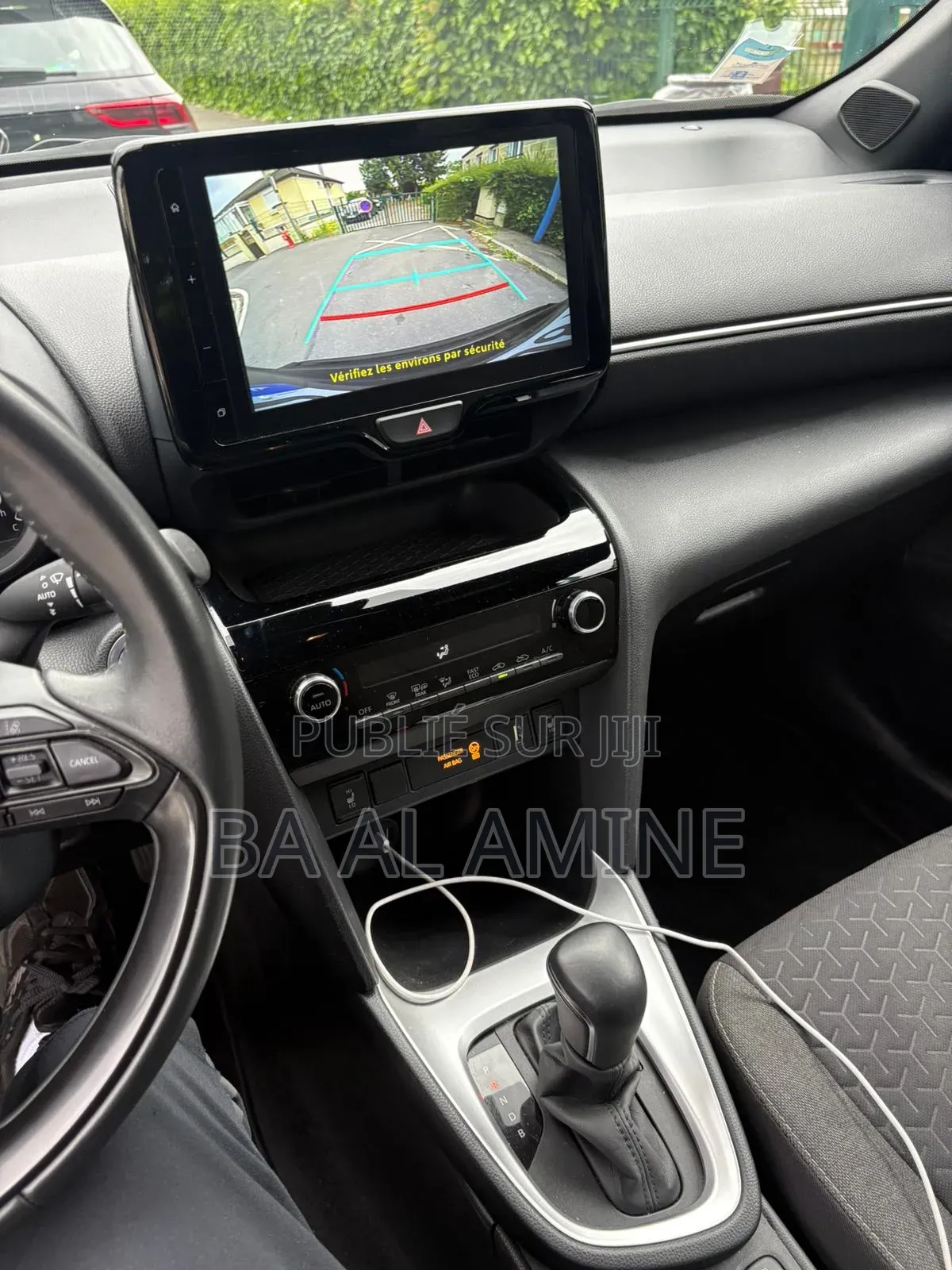 Toyota Yaris 2023 Noir