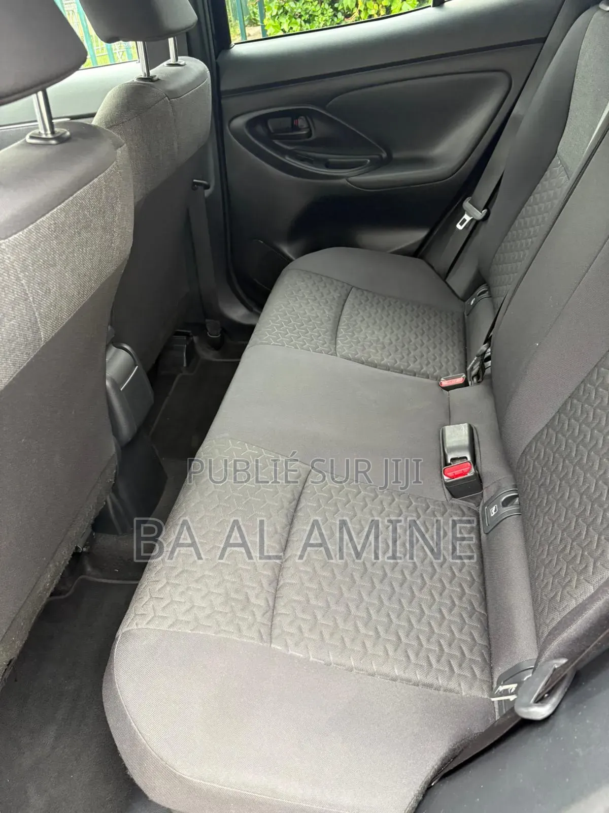 Toyota Yaris 2023 Noir