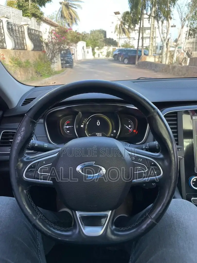 Renault Samsung SM6 2017 Noir
