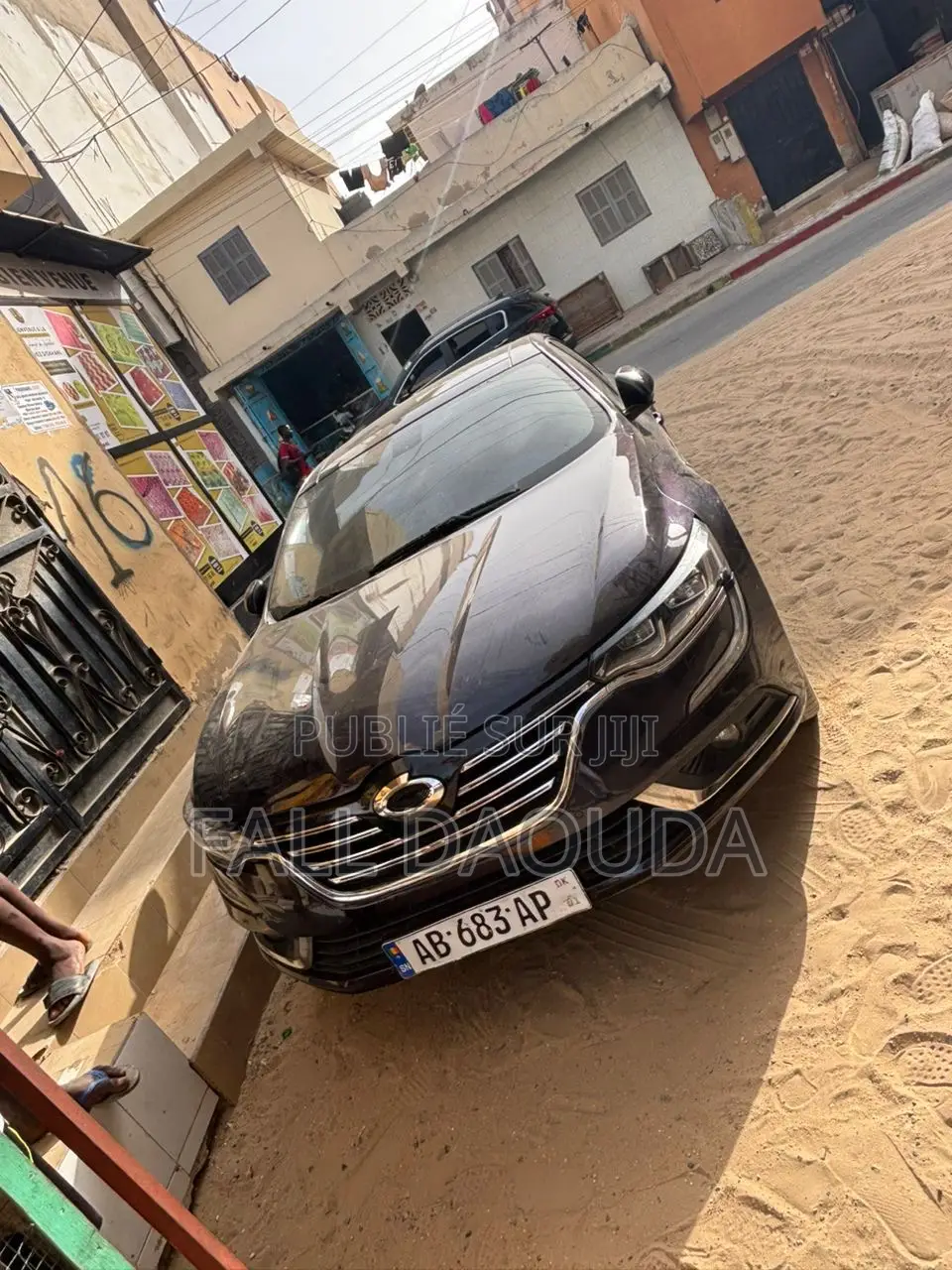 Renault Samsung SM6 2017 Noir